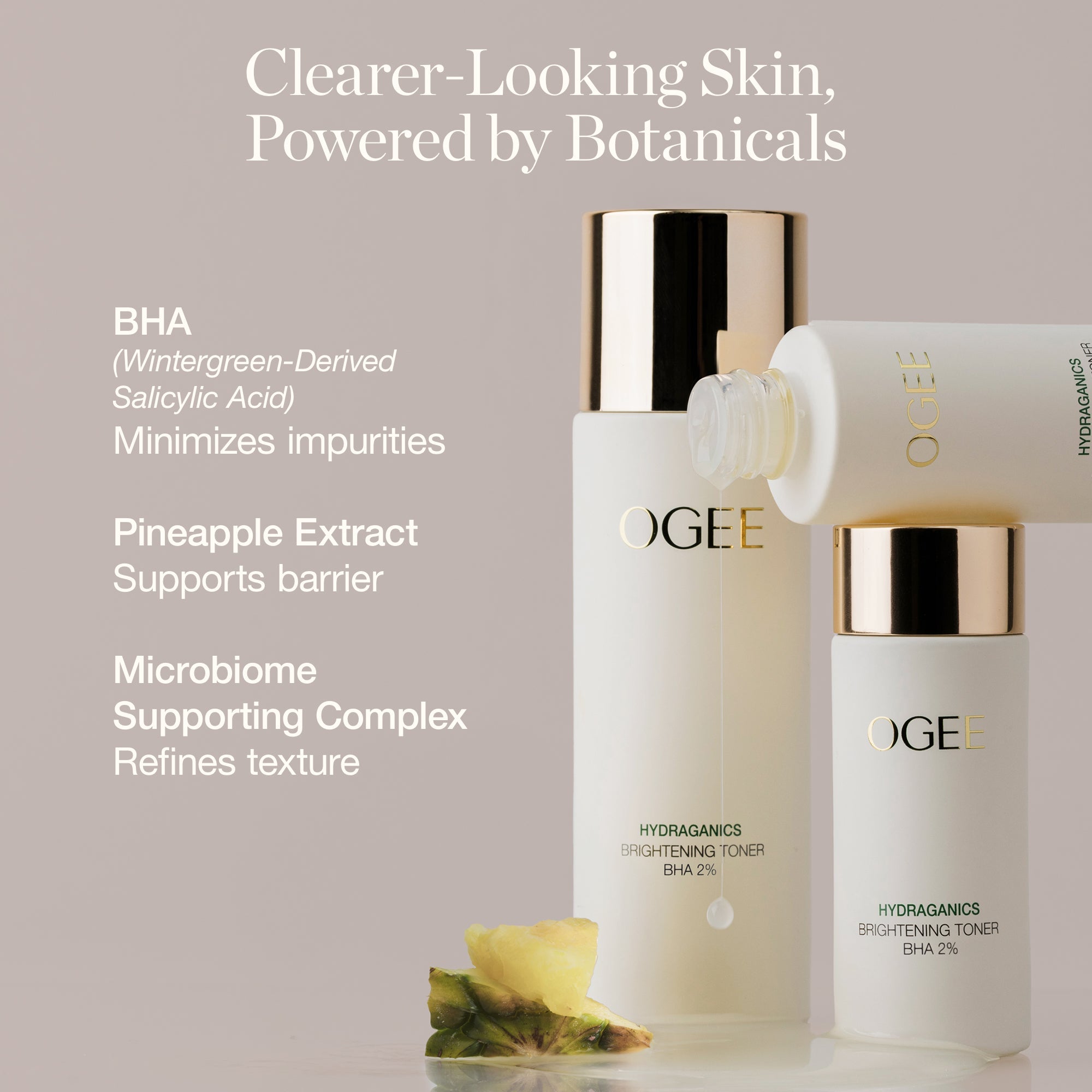 Brightening Toner BHA 2%